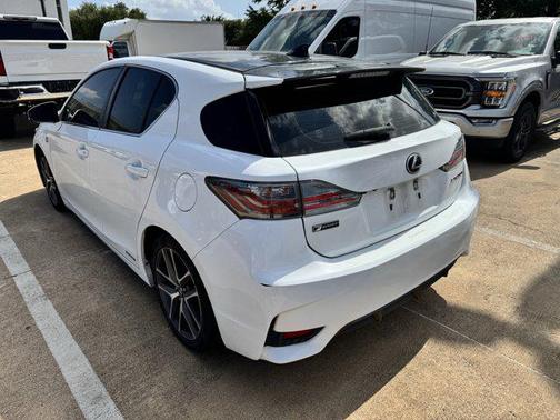 2015 Lexus CT 200h Hybrid