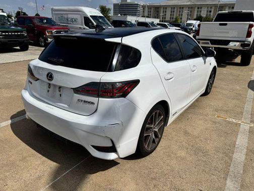 2015 Lexus CT 200h Hybrid