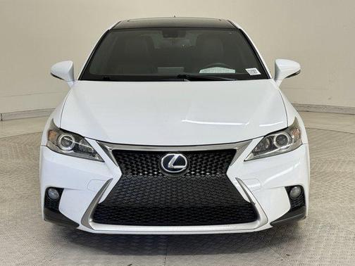2015 Lexus CT 200h Hybrid