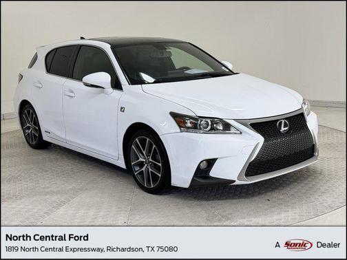 2015 Lexus CT 200h Hybrid