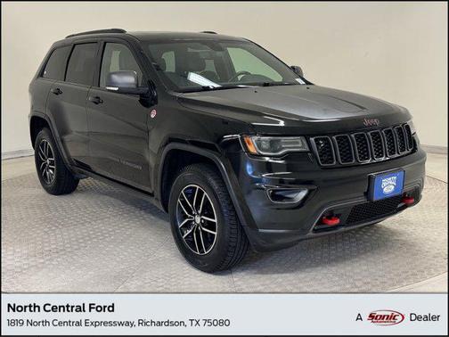 2018 Jeep Grand Cherokee Trailhawk