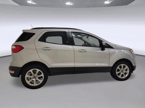 Moondust Silver Metallic 2021 Ford EcoSport SE