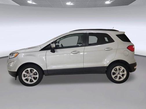 Moondust Silver Metallic 2021 Ford EcoSport SE