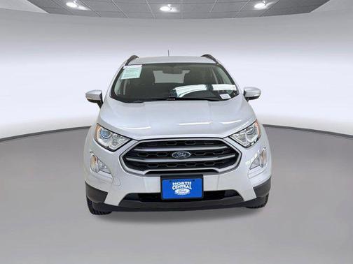 Moondust Silver Metallic 2021 Ford EcoSport SE