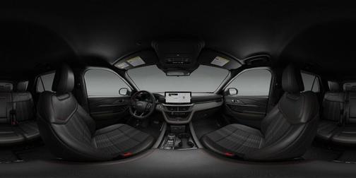 Agate Black Metallic 2026 Ford Explorer ST-Line