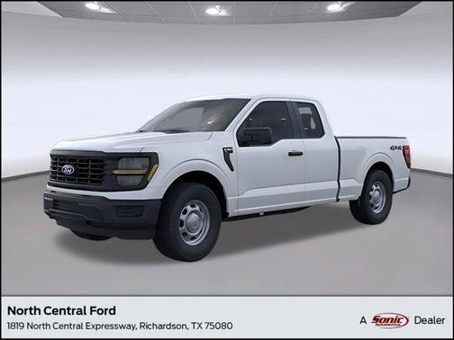 Oxford White 2025 Ford F-150 XL Truck