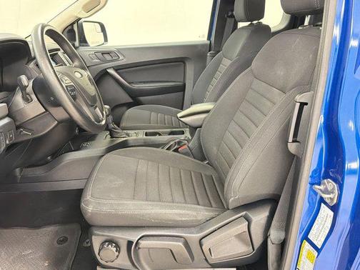 Lightning Blue Metallic 2020 Ford Ranger XL