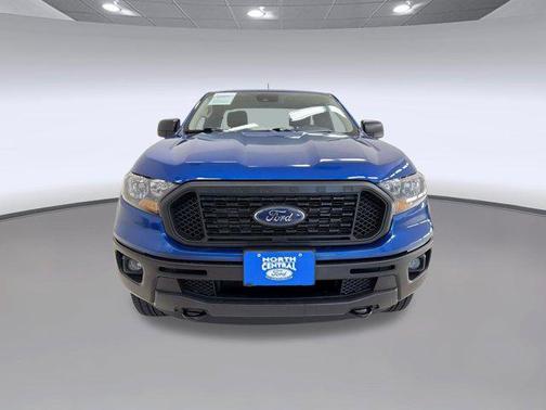 Lightning Blue Metallic 2020 Ford Ranger XL