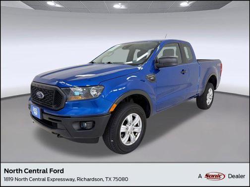 Lightning Blue Metallic 2020 Ford Ranger XL