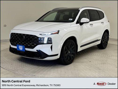 2022 Hyundai SANTA FE Calligraphy