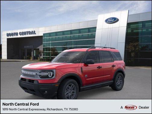 Ruby Red Metallic Tinted Clearcoat 2026 Ford Bronco Sport Big Bend SUV