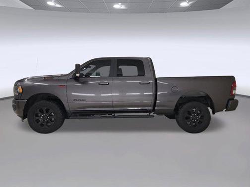 Granite Crystal Metallic Clearcoat 2020 RAM 2500 Lone Star Crew Cab 4x4 6'4' Box