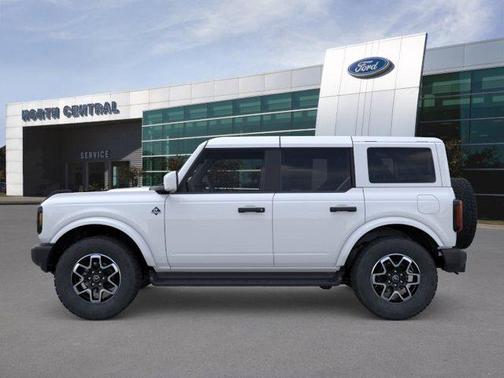 Oxford White 2026 Ford Bronco Outer Banks