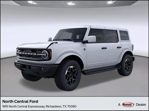 Oxford White 2026 Ford Bronco Outer Banks