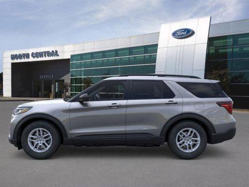 Carbonized Gray Metallic 2026 Ford Explorer Active w/200A Pkg