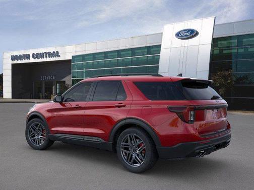 2025 Ford Explorer ST