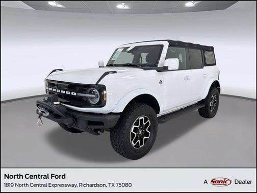 Oxford White 2021 Ford Bronco Outer Banks
