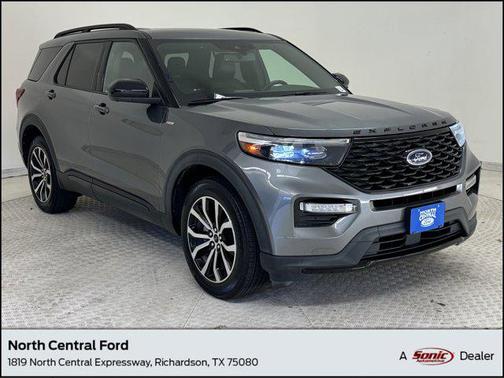 2022 Ford Explorer ST-Line