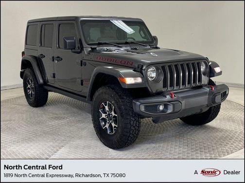 2018 Jeep Wrangler Unlimited Rubicon