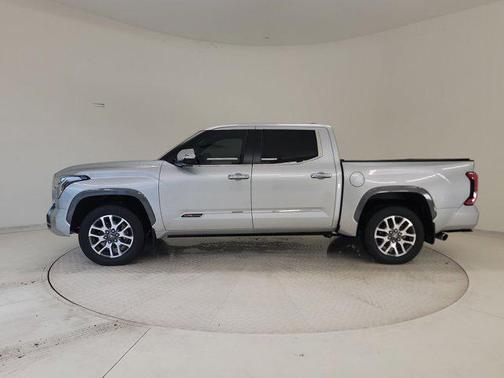 Celestial Silver Metallic 2025 Toyota Tundra 1794 Edition