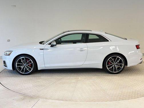 White 2018 Audi S5 3.0T Prestige
