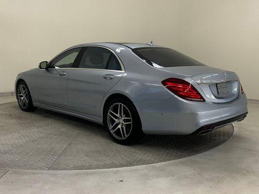 2014 Mercedes-Benz S-Class S 550