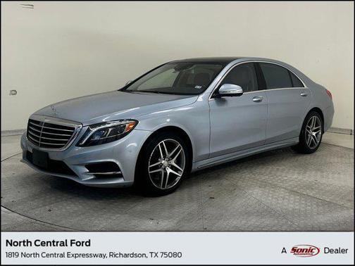 2014 Mercedes-Benz S-Class S 550