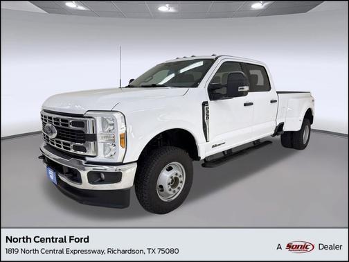 Oxford White 2024 Ford F-350 XLT