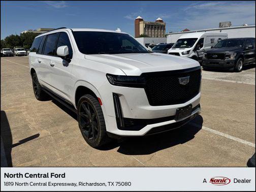 2021 Cadillac Escalade ESV Sport Platinum