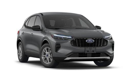 carbonized gray metallic 2026 Ford Escape Active