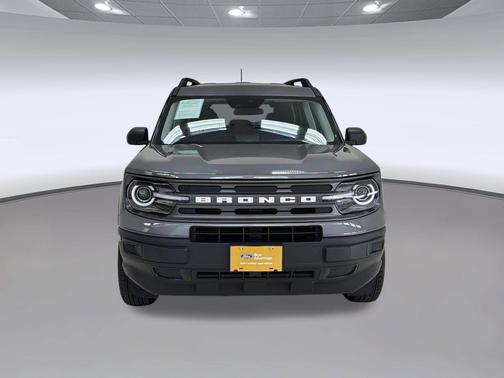 Carbonized Gray Metallic 2024 Ford Bronco Sport Big Bend