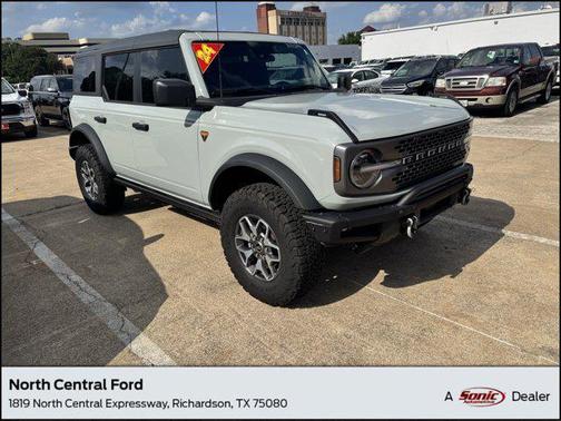 2024 Ford Bronco Badlands