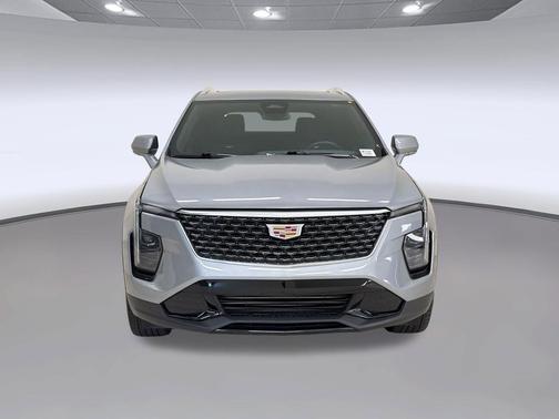 Argent Silver Metallic 2024 Cadillac XT4 Premium Luxury