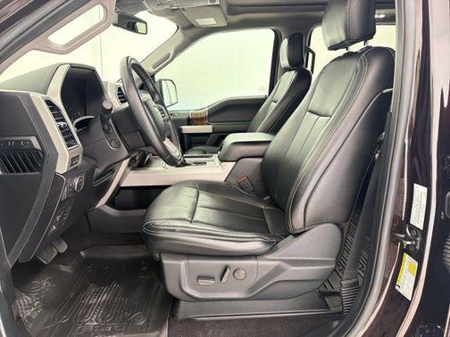 Red 2020 Ford F-150 Lariat