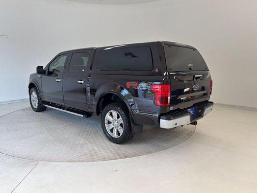 Red 2020 Ford F-150 Lariat