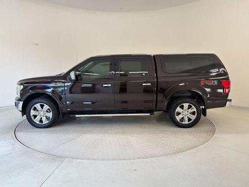 Red 2020 Ford F-150 Lariat