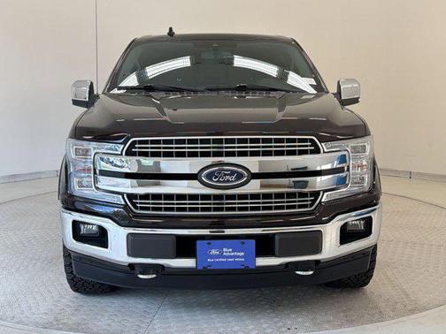 Red 2020 Ford F-150 Lariat