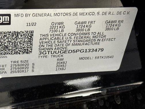 2023 GMC Sierra 1500 Denali