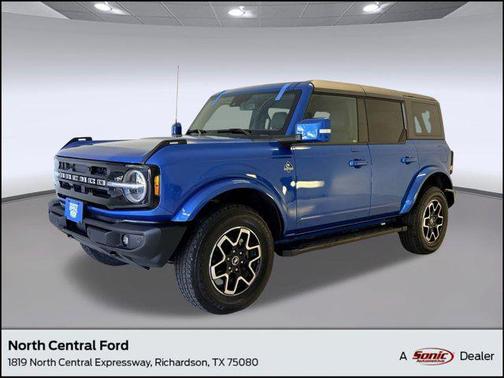 2023 Ford Bronco Outer Banks