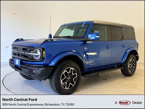 2023 Ford Bronco Outer Banks