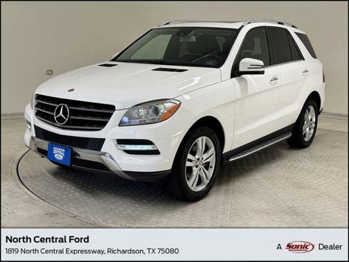 2014 Mercedes-Benz M-Class ML 350