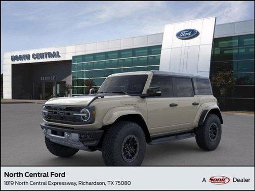 2025 Ford Bronco Raptor