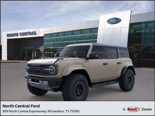 2025 Ford Bronco Raptor