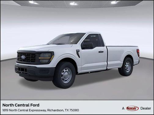 Oxford White 2025 Ford F-150 XL Truck