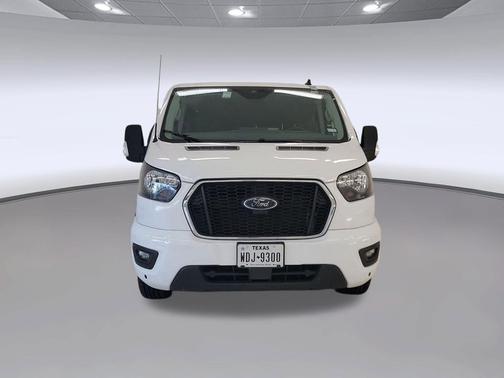Oxford White 2025 Ford Transit-350 XLT