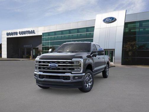 Agate Black Metallic 2026 Ford F-250 Lariat