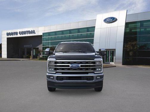 Agate Black Metallic 2026 Ford F-250 Lariat