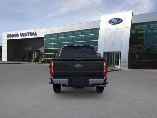 Agate Black Metallic 2026 Ford F-250 Lariat