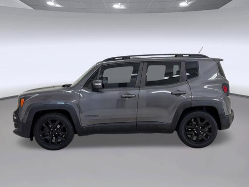 Granite Crystal Metallic Clearcoat 2017 Jeep Renegade Altitude