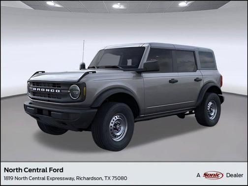 Carbonized Gray Metallic 2025 Ford Bronco Base SUV